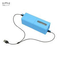 Açık ikiz iki bluetooth hoparlörler bluetooth hoparlörler su geçirmez set silikon tws mini bt hoparlör için duş