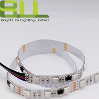 Adressable TM1934 5050RGB 60LED 12V 10W Magic Color Led Light Strip