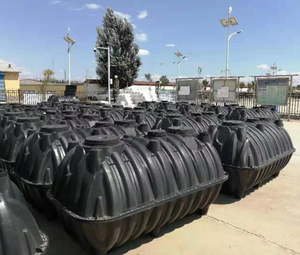 Prefab geprefabriceerde snel te installeren huishoudelijke septische <span class=keywords><strong>tank</strong></span> - Product Image 3