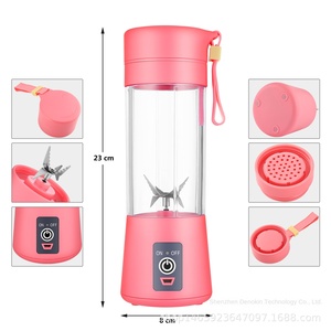 Kosiqi Nhà Máy Trực Tiếp Xách Tay Thép Không Gỉ Ép Cốc Có Thể Sạc Lại Mini Máy Ép Trái Cây Điện Đa-Chức Năng Nấu Ăn USB Điện - Product Image 4