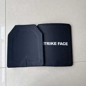 Piastra protettiva in ceramica PE + utilizzata per l'inserimento in armature protettive di sicurezza tattica e giubbotti tattici per resistere all'impatto - Product Image 4