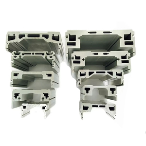 Profilé en aluminium extrudé de bonne qualité avec revêtement en poudre pour fenêtres et portes - Product Image 6