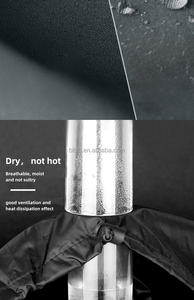 Guêtres de randonnée imperméables en polyester réglables avec sac de transport pour la randonnée, la boue, le sable, la neige, la chasse, l'alpinisme, la raquette à neige - Product Image 3