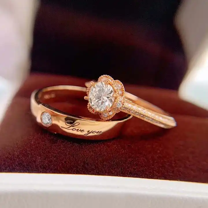 Certified Real Diamond Wedding Rings 14K White Gold 1.50 Ct Round Lab  Created | eBay