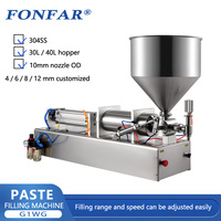 Machine de remplissage automatique pneumatique horizontale à tête unique pour l'huile d'olive, les boissons aromatisées, le lait