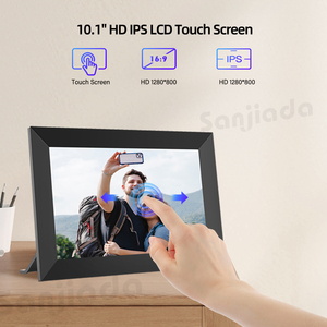 กรอบรูปดิจิตอลอัจฉริยะพร้อม WiFi ขนาด 10.1 นิ้ว |   กรอบรูปดิจิตอลหน้าจอสัมผัส IPS ขนาด 1280*800 รุ่น Uhale - Product Image 3