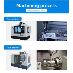 Meilleures pièces usinées CNC 5 axes de haute précision, composants en aluminium et en acier inoxydable, tolérance de ±0,005 mm, service OEM personnalisé - Product Image 4