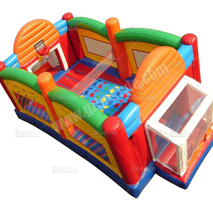 Arène de combat gonflable pour joute de gladiateurs, <span class=keywords><strong>jeu</strong></span> de <span class=keywords><strong>bataille</strong></span> interactif pour la cohésion d'équipe et les événements de carnaval - Product Image 1