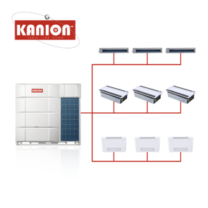 Sistema de <span class=keywords><strong>Aire</strong></span> <span class=keywords><strong>Acondicionado</strong></span> VRF Multi <span class=keywords><strong>Split</strong></span> de 22.4Kw-85Kw, Solo Frío, 50Hz/60Hz, para Uso Comercial - Product Image 2