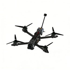 Drone de course FPV UFlightrc 5 pouces avec caméra HD Vista 4K, 6S, longue durée de vol, pièces FPV DIY en plastique durable - Product Image 1
