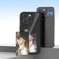 Hochwertiger Designer NFC Smart E Tinten bildschirm Stoß feste Handy hüllen für Samsung A13 A14 A53 A05S anzeigen