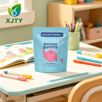 Gummies Naturelles XJTY avec GABA et Antioxydants pour l'Amélioration Naturelle de l'Humeur et le Soulagement du Stress - Complément Alimentaire pour Adultes