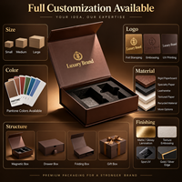 Boîte cadeau magnétique CRD pour mariage, boîte en papier pliable avec poignée, logo personnalisé, emballage de luxe, vente en gros