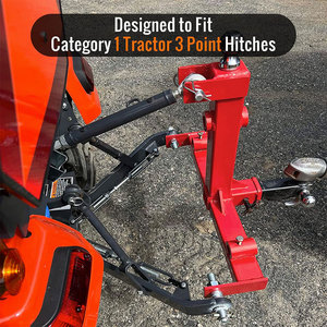 <span class=keywords><strong>Attelage</strong></span> rapide 3 points Ambull 3000 lbs avec <span class=keywords><strong>boule</strong></span> de remorque 2-5/16 po, récepteur 2 po, catégorie 1 - Product Image 4