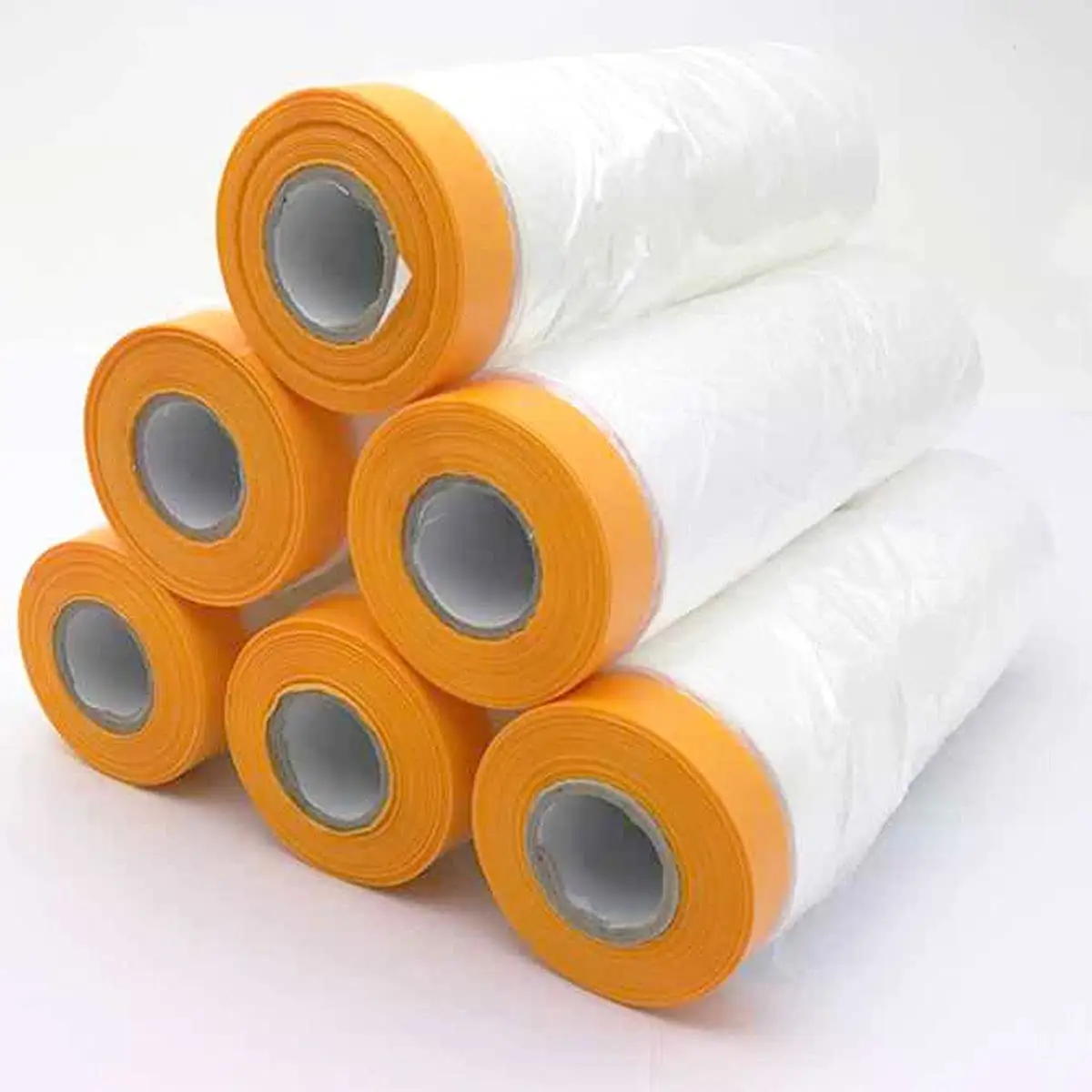 Pre Folded Masking Film Painting Protection Covering Film