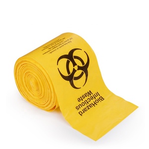 ถุงขยะชนิดหนาพิเศษสำหรับงานทางการแพทย์ HC Raw Resin LDPE - Product Image 5