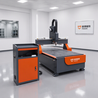 Machine de fraisage CNC pour cadres de meubles en acier à section lourde, avec commande à distance par volant, économique
