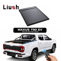 Couverture de benne de camionnette en aluminium sur mesure pour T90, installation sans perçage par serrage
