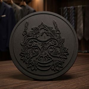 Parche de PVC de goma suave 3D personalizado de Puerto Rico, etiqueta de silicona en relieve, parches de PVC, etiquetas de goma, parches termoadhesivos para ropa - Product Image 2