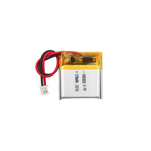 Küçük şarj edilebilir Lipo 402020 3.7V 120mah lityum polimer Li iyon pil - Product Image 2