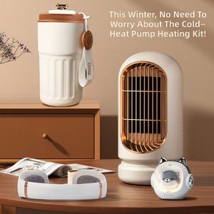 Factory Business Gift Heater Set with Custom Logo for Bank Company Anniversary Opening Activities-Practical Companion Gift - Product Image 2