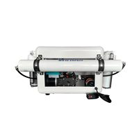 BOTUO 264 Gallons/Jour 1000 Litres Machine de dessalement d'eau de mer par osmose inverse portable pour usage marin