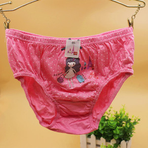 Sous-vêtements pour filles, culottes en coton doux pour bébés, série fantaisie pour enfants, culottes assorties - Product Image 4