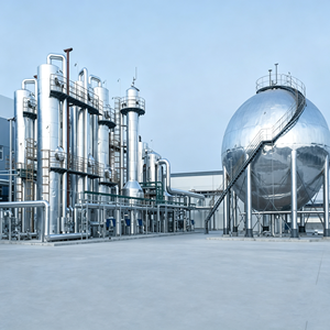 Máquina de Dióxido de Carbono Líquido de Gran Demanda 30*50m2, Generador de LCO2 para Carbonatación de Borax y Gas Residual para Extracción en Campos Petroleros - Product Image 6