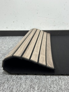 แผ่นผนังอะคูสติกไม้โค้งงอได้ รุ่น KASARO สไตล์โมเดิร์น 3 มิติ ลายลูกฟูก ตกแต่ง ป้องกันเสียง ดีไซน์บางเฉียบ ยืดหยุ่นได้ - Product Image 6