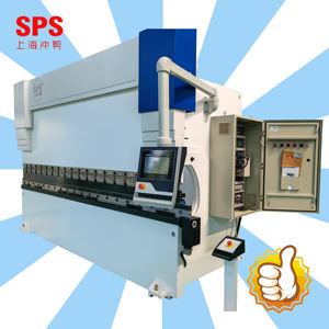 Nuova Pressa Piegatrice Idraulica Automatica SPS con Controllo CNC per Lavorazione Lamiere Metalliche, Modello Compatto - Product Image 1