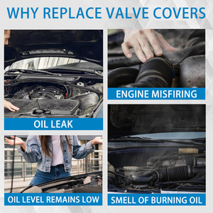 <strong>LS</strong> Cast Aluminum Tall Valve Covers W/Coil <strong>Mounts</strong> for LS1/ LS2/ LS3/ LS6/ LS7 or Similar Soils with 72mm Bolt Spacing - Product Image 5