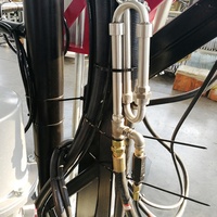 Équipement de production en verre isolant d'extrudeuse de mastic de silicone à deux composants