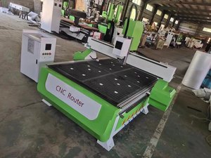 Router CNC de <span class=keywords><strong>4</strong></span>*8 pies y <span class=keywords><strong>3</strong></span> ejes para tallado de madera con husillo de <span class=keywords><strong>3</strong></span>.5KW, máquina de grabado y ranurado CNC para carpintería - Product Image 4