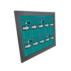 Mở khung <span class=keywords><strong>17</strong></span> inch màn hình cảm ứng màn hình VGA HD-MI <span class=keywords><strong>DVI</strong></span> Đầu vào cảm ứng đa cảm ứng màn hình cho tàu điện ngầm Vé Máy bán hàng tự động - Product Image 3