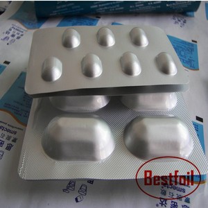 Embalaje de lámina de blíster para cápsulas de tableta PA/ALU/PVC - Product Image 2