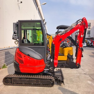 Envío Gratuito en la UE, Excavadora de 2 Toneladas y 2.5 Toneladas con Motor EPA, Máquina de Movimiento de Tierras, Retroexcavadora, Excavadora Agrícola, Miniexcavadoras - Product Image 4