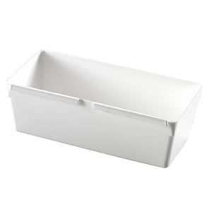 Bandeja Organizadora de Polipropileno Blanco 15x7.5x5cm - Product Image 1