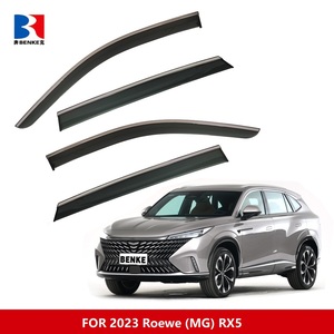 Déflecteurs de vent pour 2023 Roewe (<span class=keywords><strong>MG</strong></span>) RX5 pare-soleil coupe-vent protections contre la pluie - Product Image 2