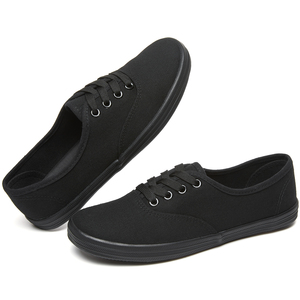 Vente flash - Nouvelles tendances - <span class=keywords><strong>Espadrilles</strong></span> en toile tendance pour hommes et femmes - Chaussures légères et douces de couleur bonbon pour l'été - Product Image 4