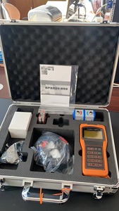 Pengukur aliran ultrasonik Digital BSTTUF genggam, dioperasikan baterai DN16 ~ DN6000 ukuran cairan Air cairan Gas minyak udara OEM - Product Image 4