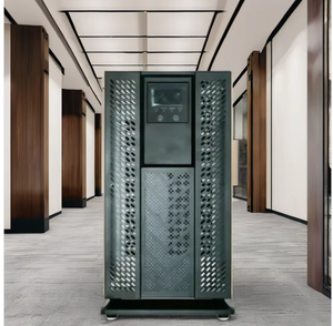 เครื่องสำรองไฟฟ้า HP11 Tower แบบเฟสเดียว 6kVA-10kVA ระบบแปลงไฟแบบ <span class=keywords><strong>True</strong></span> Double Conversion ออนไลน์ พร้อมเทคโนโลยี DSP คลื่นไซน์บริสุทธิ์ สำหรับอุปกรณ์ไอทีและอุปกรณ์การแพทย์  ลดราคาพิเศษ - Product Image 4