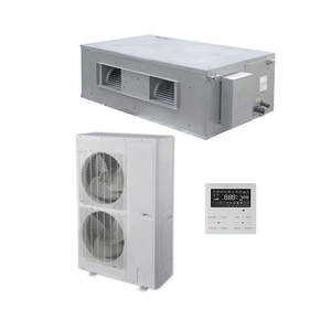 Enfriador de <span class=keywords><strong>aire</strong></span> <span class=keywords><strong>acondicionado</strong></span> Central <span class=keywords><strong>portátil</strong></span>, bomba de calor Heatingf, ventilador, bobina, unidad, precio de CA - Product Image 5