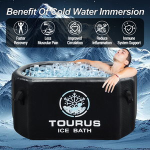 TOURUS Bain de glace Bains de glace à bas <span class=keywords><strong>prix</strong></span> à la maison Bain de glace - Product Image 4