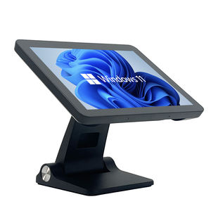 Système de point de vente pour restaurants, matériel de point de vente, fenêtre OEM ODM, point de vente avec écran tactile tout-en-un, processeur Core I5 I3, ordinateur de bureau pour magasin - Product Image 2