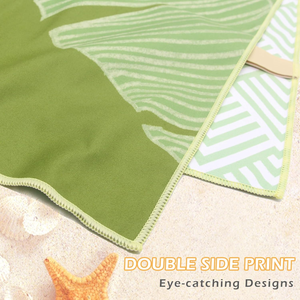 Serviette de plage personnalisée surdimensionnée en microfibre à séchage rapide, logo personnalisé, été, anti-adhérente au sable, cadeau mignon pour enfants, <span class=keywords><strong>famille</strong></span>, fête à la plage - Product Image 4