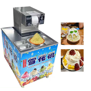Machine à glace en flocons commerciale pour Bingsu et crème glacée, double tension (220V/110V), haute productivité, garantie 1 an - Product Image 4