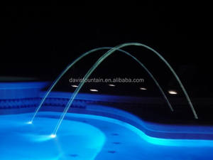 Elegante fontana scintillante all'aperto parco <span class=keywords><strong>acqua</strong></span> piscina <span class=keywords><strong>acqua</strong></span> caratteristica - Product Image 3
