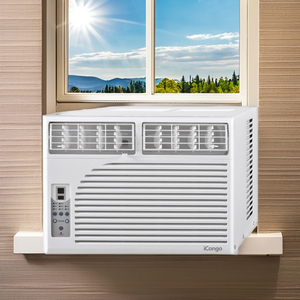 เครื่องปรับอากาศแบบติดหน้าต่าง Chigo ICongo Aegean 09 ซีรีส์ เงียบ ติดตั้งง่าย - Product Image 1