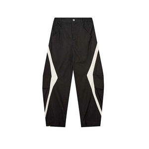 Salopette à <span class=keywords><strong>grande</strong></span> poche pour homme <span class=keywords><strong>Pantalon</strong></span> de <span class=keywords><strong>jogging</strong></span> <span class=keywords><strong>Pantalon</strong></span> droit <span class=keywords><strong>Pantalon</strong></span> large - Product Image 1