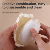 Wieder verwendbares multifunktion ales Staub reinigungs werkzeug Sticky Lint Roller Ball Flusen entferner für Kleintiere Haar Plüsch Sticky Pet